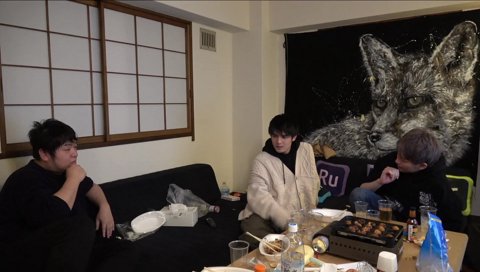 スタンミの顔を鷲掴みにするらいじん