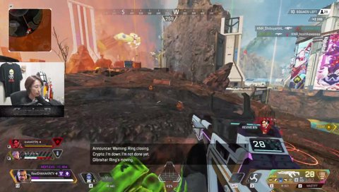 釈迦、空中で爆散