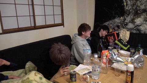 じゃすぱー、泥酔からの号泣