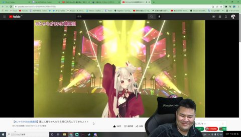 奈羅花の3D配信を広告に邪魔されブチギレるmothr3