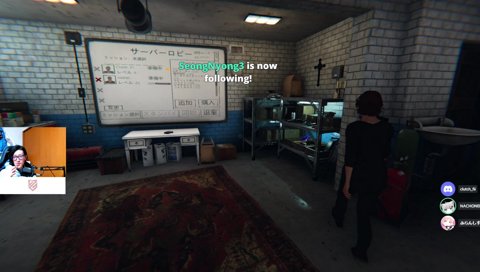 ドアのとこでアイテムもらえるって