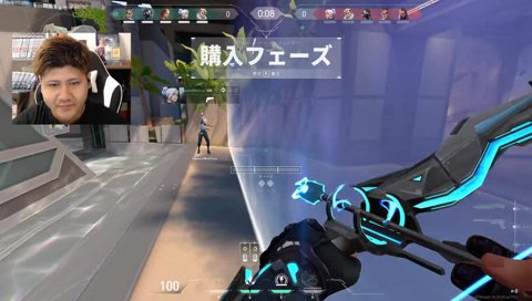 最初ドローンにショックダーツを返すらっしゃー