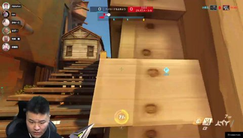 ヘンディーvs木の葉返し