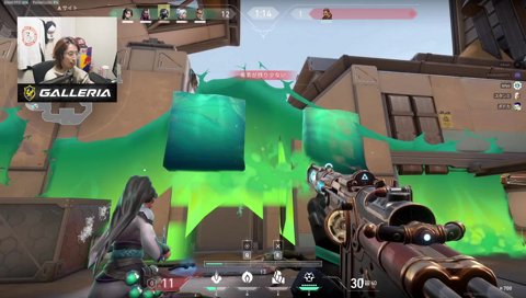 スタさんによるACE阻止大成功