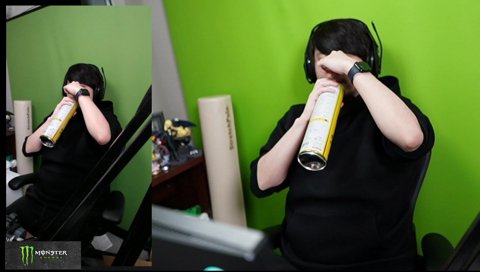 葛葉のモノマネをするk4sen ヘリウムver