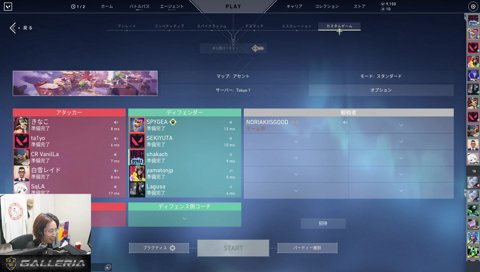 メスアキクリップを見る釈迦