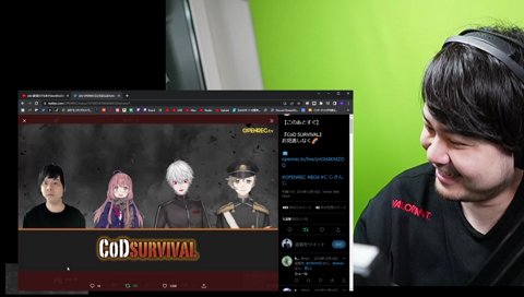 ファンボ葛葉をイジるk4sen