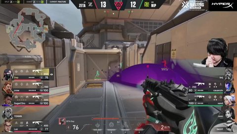 ZETA vs NIP 勝利の瞬間