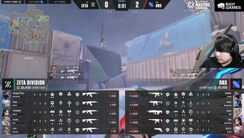 ZETA DRX戦 VS設置