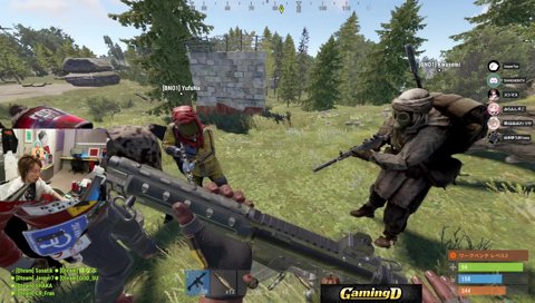 １vs３を制する釈迦