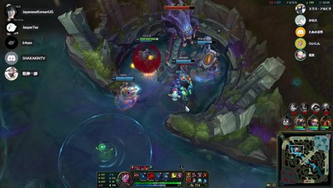 「弱いコマで」