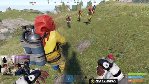 おいすおいす！あっ、今からだ、、、