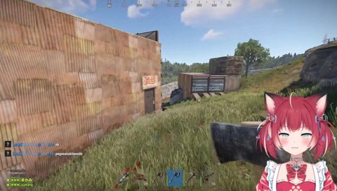 パスワード「2434」が開いてしまい家主（にじさんじ）と遭遇