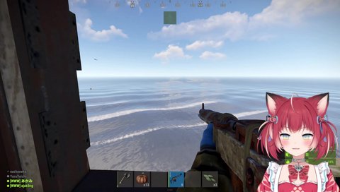 予想外の返答に沈黙するしんじさん