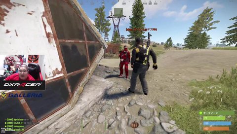 めっさんお茶飲み行く軽さで参戦