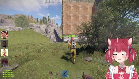 ありけんキレる