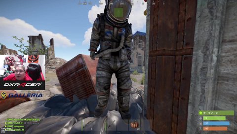 vにキレられる恭ちゃん