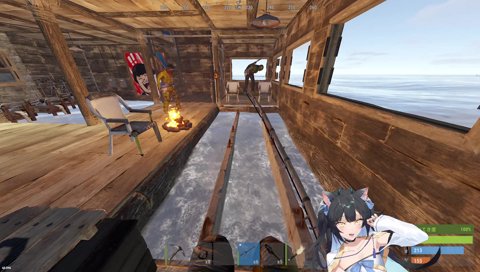 夜よいち「RUSTたのしい！ありがとうk4senさん！！」