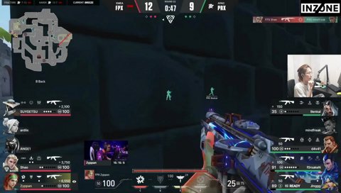 SUYGETSUのスーパープレイにて