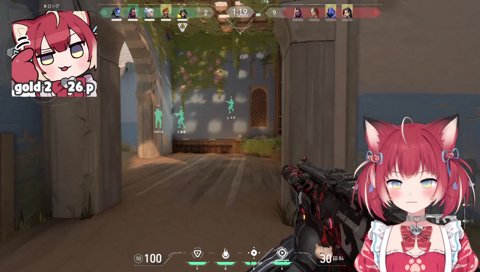 見事なスパイク設置遅延（利敵）