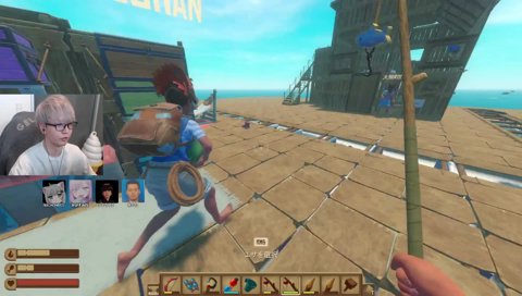 なちょ『すみれはもっこりしてる』