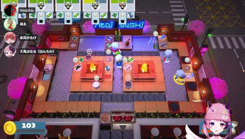 ぷっさんにドン引きする3人