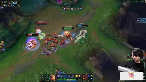 葛葉「8秒後に返す刀ね！3，2，1！いくぞぉ！！」k4sen「8秒は！？」