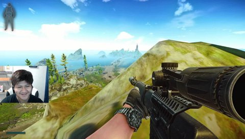 隠しスタッシュ見えるマ？