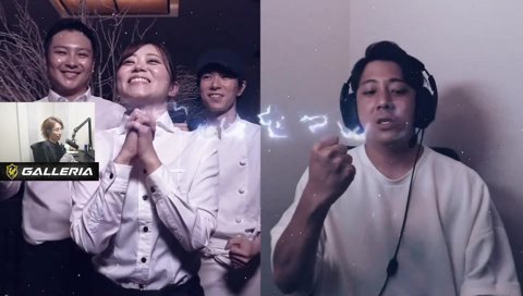 キーボードぐねぐねおじ登場