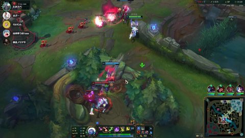 「さっきもそれやれば勝てたよ」