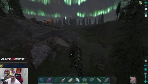 TEKティラノ(Lv168)3分でお別れ