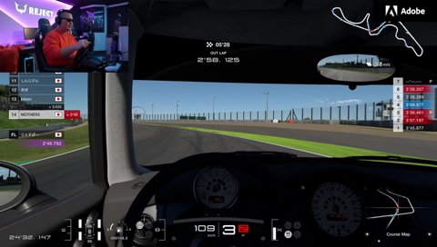 mother、釈迦に追突