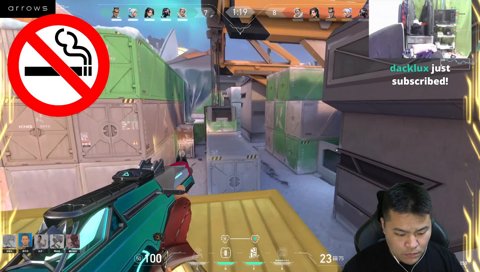 これ隠れて吸ってます