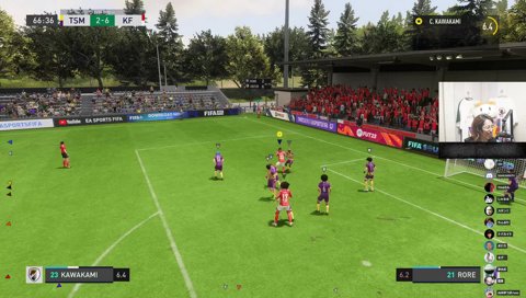 キーパーなのにオフェンスするマザー