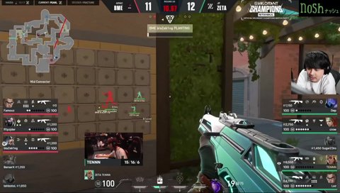 LazのACEで勝利！