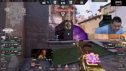 マザーさんと見るardiis 1vs3 clutch