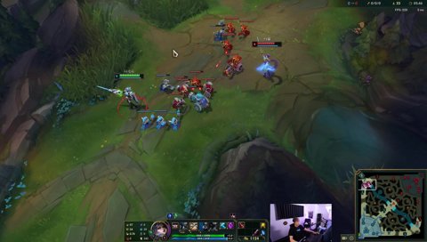 メスガキに煽られるらいじん