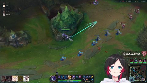 うるか「うまいのにずるい」らいじん「mid5banでカウンター」