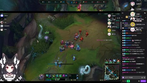 らいじん「おん？おうおうおう！プッシュするときは”前から”って言ったよなオレ？」