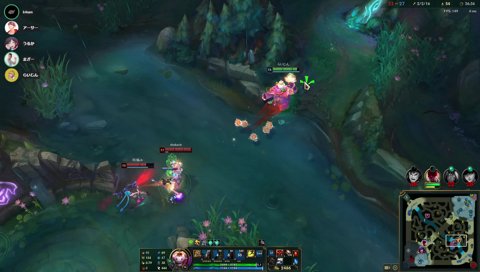 時風さんと釈迦さんで遊ぶらいじん