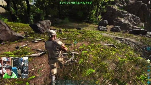 突然始まる映画、主演はヤマ