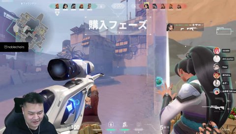 ホウントに5人映り、シーズに5人捕まるフルハウス