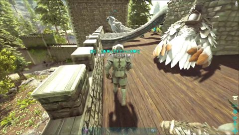 照れくさくて爆笑するらいじん