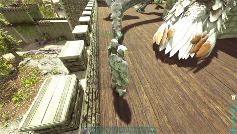 ついに結ばれる二人。アルスの配信タイトル「強いサルつかまえよう」