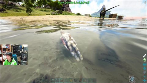 何かに気づいたさささん