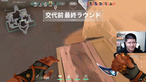 ん～なんか。2カット。