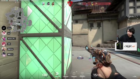 ACS最下位のエイム