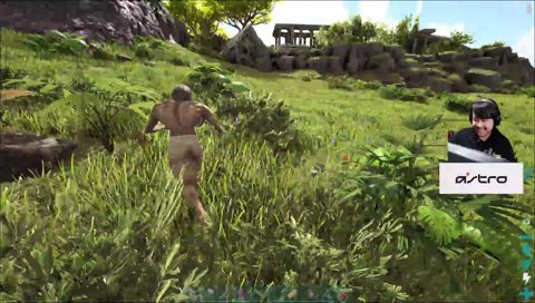 らいじんの洞窟モノマネをするk4sen