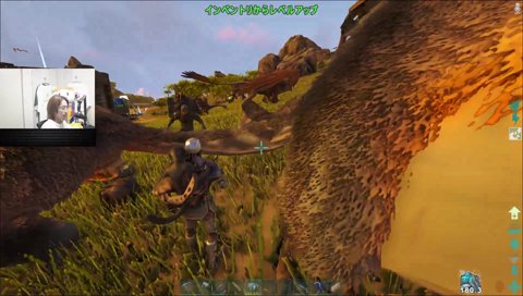 けんき授乳で爆笑