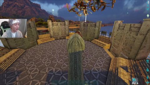 ワイバー軍 (Bobくん) VS ギガノト(ヘンディー)